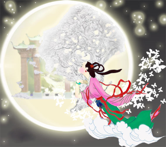 球探集团恭祝您： 中秋快乐，身体健康，万事如意！(图2)