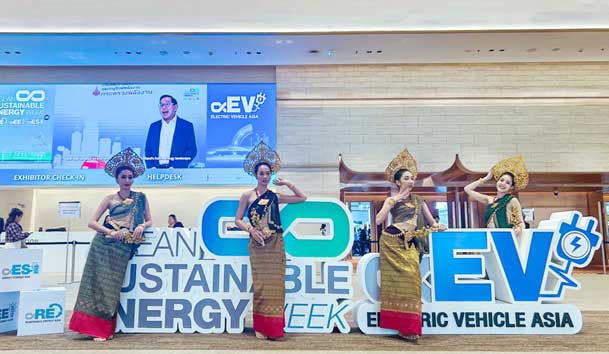 球探EV Asia 2024展圆满落幕 - 展现科技领航力，共创绿色能源新未来(图2)