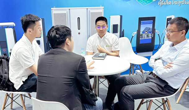球探EV Asia 2024展圆满落幕 - 展现科技领航力，共创绿色能源新未来(图4)