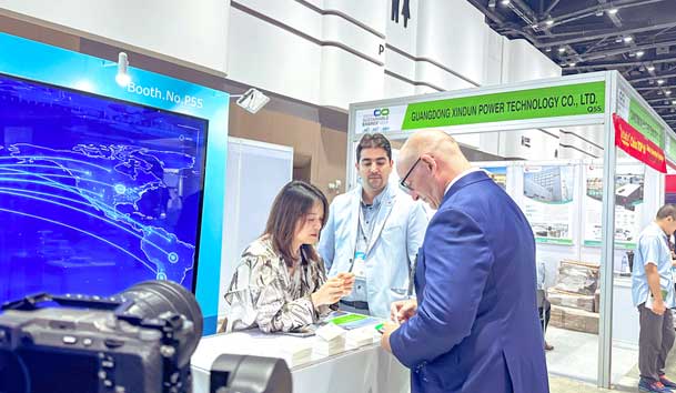 球探EV Asia 2024展圆满落幕 - 展现科技领航力，共创绿色能源新未来(图7)