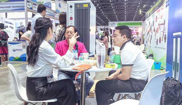 球探EV Asia 2024展圆满落幕 - 展现科技领航力，共创绿色能源新未来(图8)