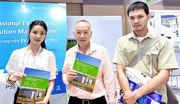 球探EV Asia 2024展圆满落幕 - 展现科技领航力，共创绿色能源新未来(图9)
