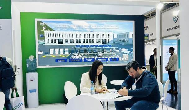 开拓欧洲市场新篇章！球探携光储充一体化整体解决方案闪耀慕尼黑(图3)