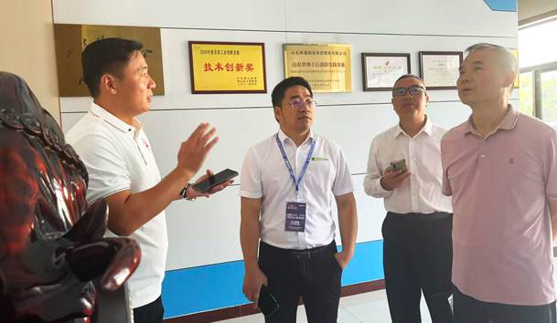 擎动新未来·共绘零碳路 | 球探新能源携手远通集团重磅亮相梁山(图6)