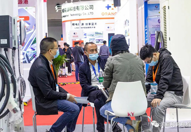 【展会风采】球探新能源2021深圳国际充电站（桩）设备展(图11)