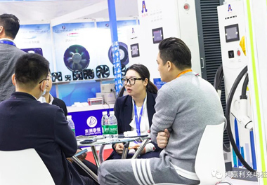 【展会风采】球探新能源2021深圳国际充电站（桩）设备展(图13)